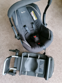 silver cross ventura isofix base